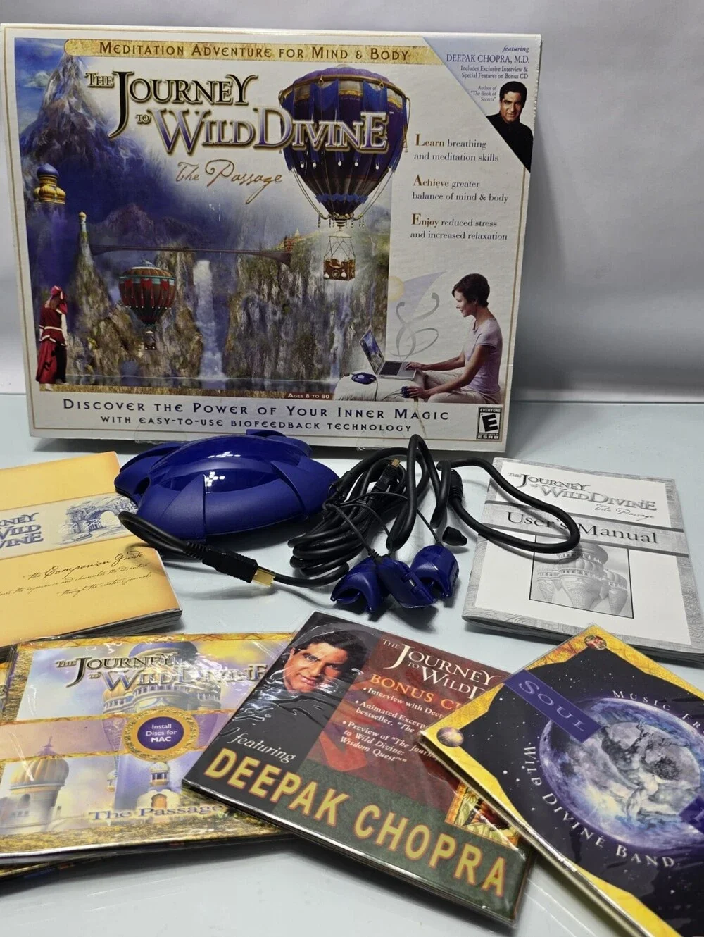 The Journey To The Wild Divine: The Passage  Mind Body Wellness Game PC/ MAC